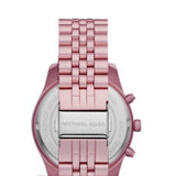  Shop Authentic Michael Kors Lexington Chronograph Pink Dial Pink Steel Strap Watch for Women - MK8792 - Luxxuri
