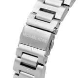  Shop Authentic Michael Kors Brecken Chronograph Black Dial Silver Steel Strap Watch For Men - MK8847 - Luxxuri