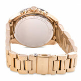  Shop Authentic Michael Kors Brecken Chronograph Black Dial Gold Steel Strap Watch For Men - MK8848 - Luxxuri