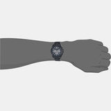  Shop Authentic Michael Kors Brecken Chronograph Black Dial Black Steel Strap Watch For Men - MK8858 - Luxxuri