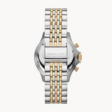  Shop Authentic Michael Kors Bayville Chronograph Black Dial Two Tone Steel Strap Watch For Women - MK8872 - Luxxuri