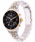  Shop Authentic Michael Kors Bayville Chronograph Black Dial Two Tone Steel Strap Watch For Women - MK8872 - Luxxuri