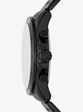  Shop Authentic Michael Kors Alek Oversized Black Dial Black Steel Strap Watch For Men - MK8900 - Luxxuri