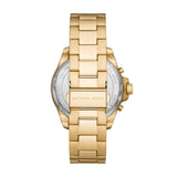  Shop Authentic Michael Kors Wren Chronograph Gold Dial Gold Steel Strap Watch For Men - MK8928 - Luxxuri