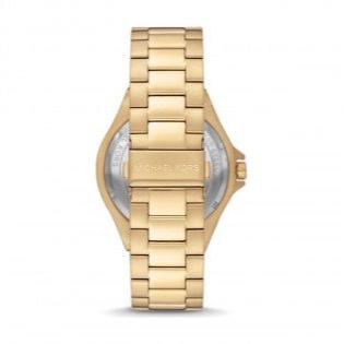  Shop Authentic Michael Kors Lennox Three-Hand Quartz Gold Dial Gold Steel Strap Watch For Men - MK8939 - Luxxuri
