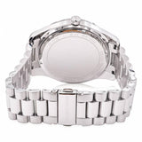  Shop Authentic Michael Kors Lexington Quartz Black Dial Silver Steel Strap Watch For Women - MK8946 - Luxxuri