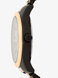  Shop Authentic Michael Kors Lexington Quartz Black Dial Two Tone Steel Strap Watch For Men - MK8948 - Luxxuri