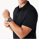  Shop Authentic Michael Kors Brecken Chronograph Blue Dial Two Tone PVC Strap Watch For Men - MK8950 - Luxxuri