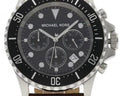  Shop Authentic Michael Kors Everest Chronograph Black Dial Brown Leather Strap Watch For Men - MK9054 - Luxxuri