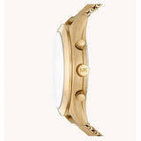  Shop Authentic Michael Kors Slim Runway Chronograph Black Dial Gold Mesh Strap Watch For Men - MK9057 - Luxxuri