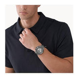  Shop Authentic Michael Kors Lennox Chronograph Quartz Grey Dial Grey Steel Strap Watch For Men - MK9102 - Luxxuri