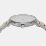  Shop Authentic Michael Kors Blake Analog Silver Dial Two Tone Steel Strap Watch for Women - MK9134 - Luxxuri