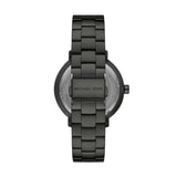  Shop Authentic Michael Kors Blake Three-Hand Black Dial Black Steel Strap Watch for Men - MK9135 - Luxxuri