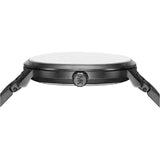  Shop Authentic Michael Kors Blake Three-Hand Black Dial Black Steel Strap Watch for Men - MK9135 - Luxxuri