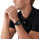  Shop Authentic Michael Kors Accelerator Chronograph Black Dial Black Nylon Strap Watch for Men - MK9143 - Luxxuri
