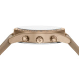  Shop Authentic Michael Kors Warren Chronograph Beige Dial Beige Nylon Strap Watch for Men - MK9145 - Luxxuri