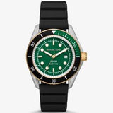  Shop Authentic Michael Kors Maritime Analog Green Dial Black Silicone Strap Watch for Men - MK9158 - Luxxuri