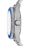  Shop Authentic Michael Kors Maritime Three-Hand Blue Dial Silver Steel Strap Watch for Men - MK9160 - Luxxuri
