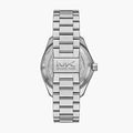 Michael Kors Maritime Analog Black Dial Silver Steel Strap Watch for Men - MK9161