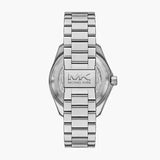  Shop Authentic Michael Kors Maritime Analog Black Dial Silver Steel Strap Watch for Men - MK9161 - Luxxuri
