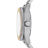  Shop Authentic Michael Kors Maritime Analog Black Dial Silver Steel Strap Watch for Men - MK9161 - Luxxuri