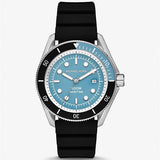  Shop Authentic Michael Kors Maritime Three Hand Blue Dial Black Silicone Strap Watch for Men - MK9167 - Luxxuri