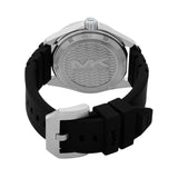  Shop Authentic Michael Kors Maritime Three Hand Blue Dial Black Silicone Strap Watch for Men - MK9167 - Luxxuri