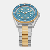  Shop Authentic Michael Kors Maritime Three-Hand Blue Dial Two Tone Steel Strap Watch for Men - MK9169 - Luxxuri