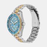  Shop Authentic Michael Kors Maritime Three-Hand Blue Dial Two Tone Steel Strap Watch for Men - MK9169 - Luxxuri