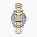 Michael Kors Maritime Three-Hand Blue Dial Two Tone Steel Strap Watch for Men - MK9169