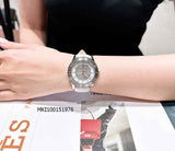  Shop Authentic Michael Kors Runway Three Hand Quartz Gold Dial Brown Leather Strap Watch For Women - MK6999 - Luxxuri