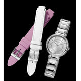  Shop Authentic Guess Montage Quartz Silver Dial Silver Steel Strap Watch For Women - GW0588L2 - Luxxuri