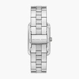  Shop Authentic Michael Kors Monroe Three Hand Silver Dial Silver Steel Strap Watch for Women - MKO1033 - Luxxuri