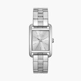  Shop Authentic Michael Kors Monroe Three Hand Silver Dial Silver Steel Strap Watch for Women - MKO1033 - Luxxuri