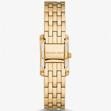  Shop Authentic Michael Kors Monroe Pave Crystals White Dial Gold Steel Strap Watch for Women - MKO1034 - Luxxuri