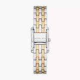  Shop Authentic Michael Kors Three-Hand White Dial Two Tone Steel Strap Watch for Women - MKO1035 - Luxxuri
