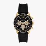  Shop Authentic Michael Kors Berkley Chronograph Black Dial Black Rubber Strap  Watch for Men - MKO1038 - Luxxuri
