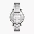  Shop Authentic Michael Kors Corey Three Hand Pink Dial Silver Steel Strap Watch for Women - MKO1050 - Luxxuri