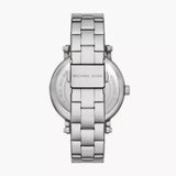  Shop Authentic Michael Kors Corey Three Hand Pink Dial Silver Steel Strap Watch for Women - MKO1050 - Luxxuri