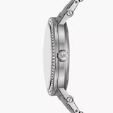  Shop Authentic Michael Kors Corey Three Hand Pink Dial Silver Steel Strap Watch for Women - MKO1050 - Luxxuri