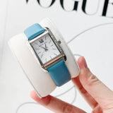  Shop Authentic Michael Kors Petite Monroe White Dial Blue Leather Strap Watch for Women - MKO1061 - Luxxuri