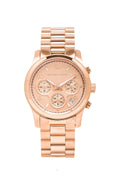  Shop Authentic Michael Kors Cooper Rose Gold Rose Gold Steel Strap Watch for Women - MK6275 - Luxxuri