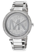  Shop Authentic Michael Kors Parker Silver Dial Silver Steel Strap Watch for Women - MK5925 - Luxxuri