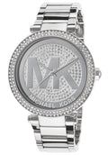  Shop Authentic Michael Kors Parker Silver Dial Silver Steel Strap Watch for Women - MK5925 - Luxxuri