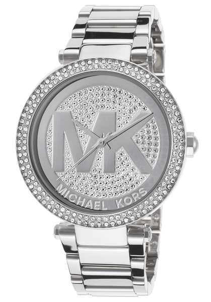  Shop Authentic Michael Kors Parker Silver Dial Silver Steel Strap Watch for Women - MK5925 - Luxxuri