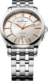  Shop Authentic Maurice Lacroix Pontos Date Silver Dial Silver Steel Strap Watch For Men - PT6148-SS002-131-1 - Luxxuri