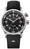  Shop Authentic Maurice Lacroix Pontos S Diver Black Dial Orange Rubber Strap Watch For Men - PT6248-SS00L-330-J - Luxxuri