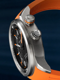  Shop Authentic Maurice Lacroix Pontos S Diver Black Dial Orange Rubber Strap Watch For Men - PT6248-SS00L-330-J - Luxxuri