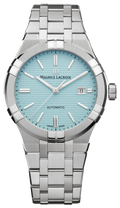  Shop Authentic Maurice Lacroix Aikon Automatic Limited Summer Edition Blue Dial Silver Steel Strap Watch For Men - AI6008-SS00F-431-1 - Luxxuri