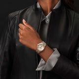  Shop Authentic Breitling Chronomat 32 White Dial Two Tone Steel Strap Watch for Women - U77310101A1U1 - Luxxuri